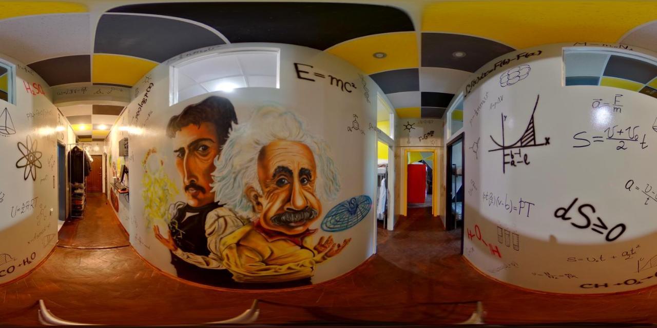 Yourhostel Университет Kijev Kültér fotó